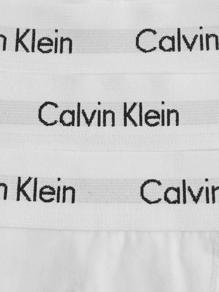 Reiss Socks and Underwear Calvin Klein Underwear 3 Pack Trunks White 8211 Men