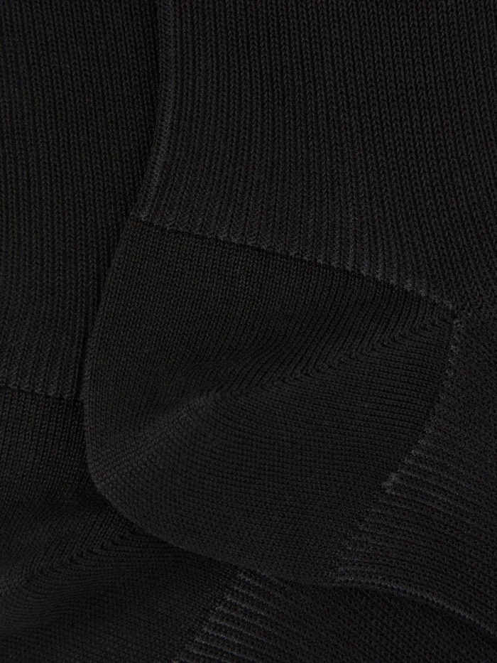 Reiss Socks and Underwear Cory Two Tone Cotton Socks Black 8211 Men