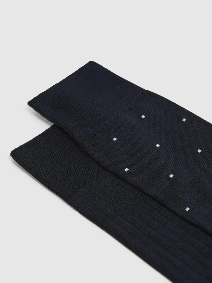 Reiss Socks and Underwear Graham 2 Pack 2 Pack Of Socks Navy 8211 Men