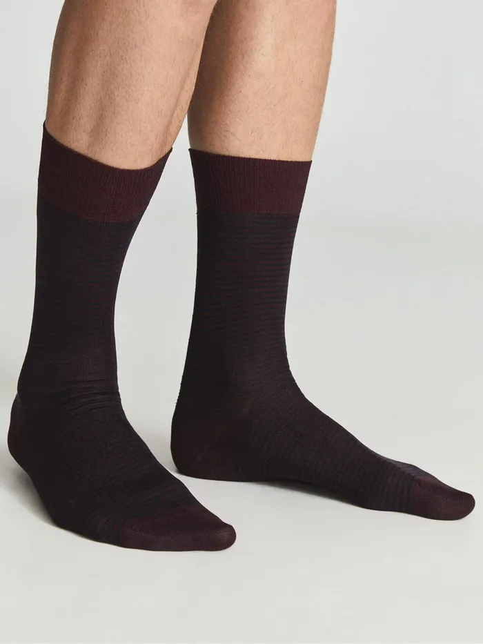 Reiss Socks and Underwear Mario Stripe Striped Socks Airforce Blue Navy 8211 Men Reiss Socks and Underwear Mario Stripe Striped Socks Airforce Blue Navy 8211 Men