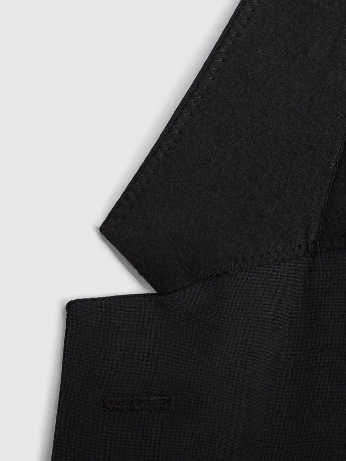 Reiss Suits and Tailoring Pray Slim Fit Single Breasted Wool Blazer Black 8211 Men
