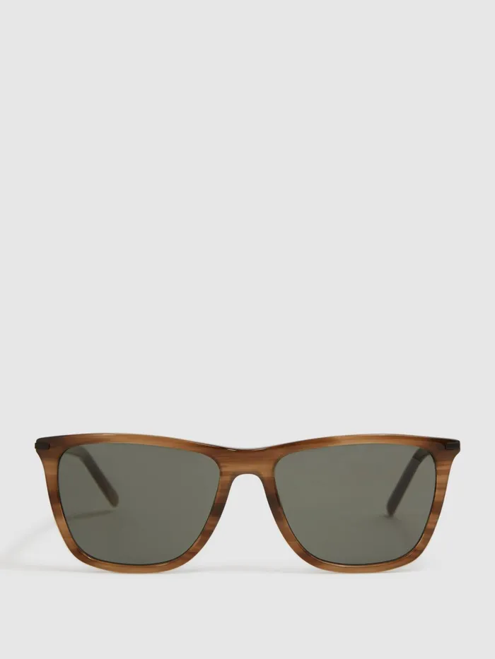Reiss Sunglasses Blake Paige Square Acetate Frame Sunglasses Chocolate 8211 Men Reiss Sunglasses Blake Paige Square Acetate Frame Sunglasses Chocolate 8211 Men