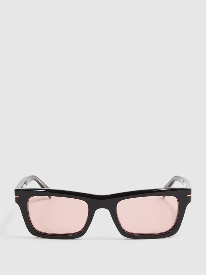 Reiss Sunglasses David Beckham Eyewear By David Beckham Rectangular Sunglasses Black 8211 Men Reiss Sunglasses David Beckham Eyewear By David Beckham Rectangular Sunglasses Black 8211 Men
