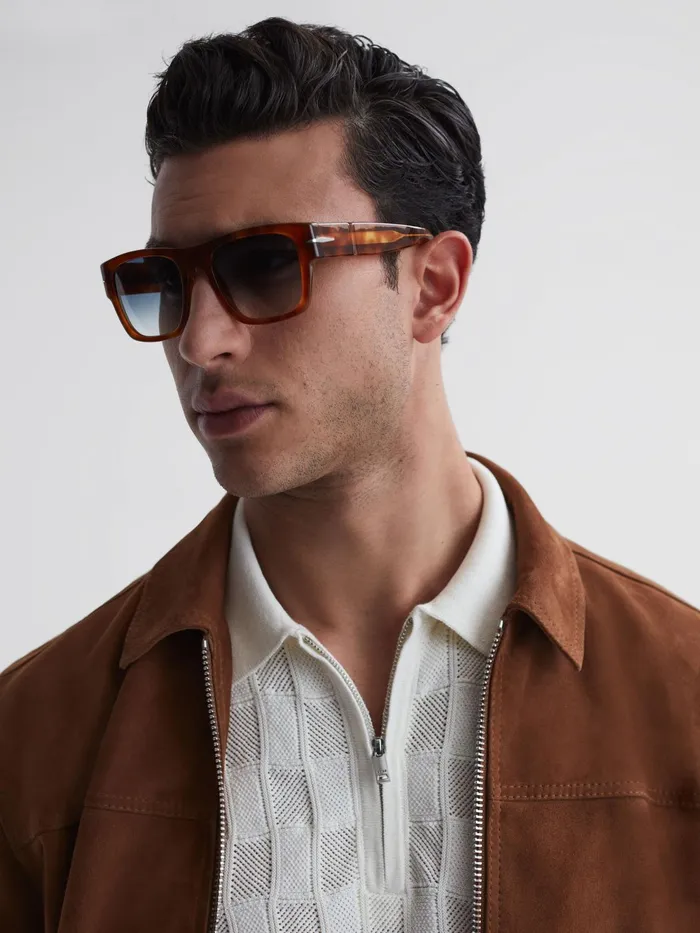 Reiss Sunglasses David Beckham Eyewear By David Beckham Square Tortoiseshell Sunglasses Tortoise 8211 Men