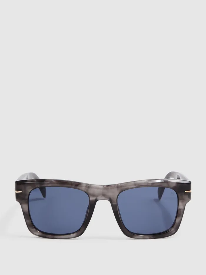 Reiss Sunglasses David Beckham Eyewear By David Beckham Squared Mottled Sunglasses Grey 8211 Men Reiss Sunglasses David Beckham Eyewear By David Beckham Squared Mottled Sunglasses Grey 8211 Men