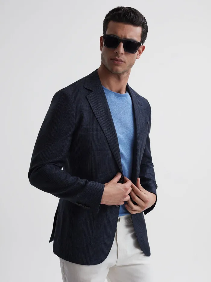 Reiss Sunglasses David Beckham Eyewear By David Beckham Squared Mottled Sunglasses Grey 8211 Men