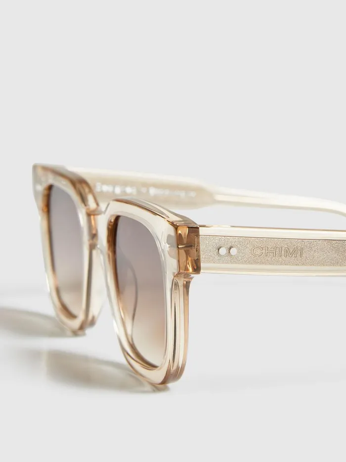 Reiss Sunglasses Four Chimi Square Frame Acetate Sunglasses Black 8211 Women