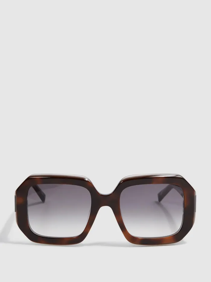 Reiss Sunglasses Missoni Eyewear Angular Tortoiseshell Sunglasses Tortoise 8211 Women Reiss Sunglasses Missoni Eyewear Angular Tortoiseshell Sunglasses Tortoise 8211 Women