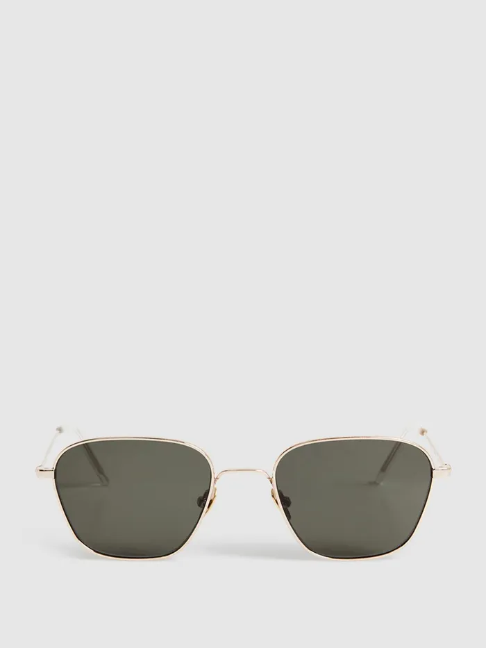 Reiss Sunglasses Otis Monokel Eyewear Squared Sunglasses Black 8211 Men