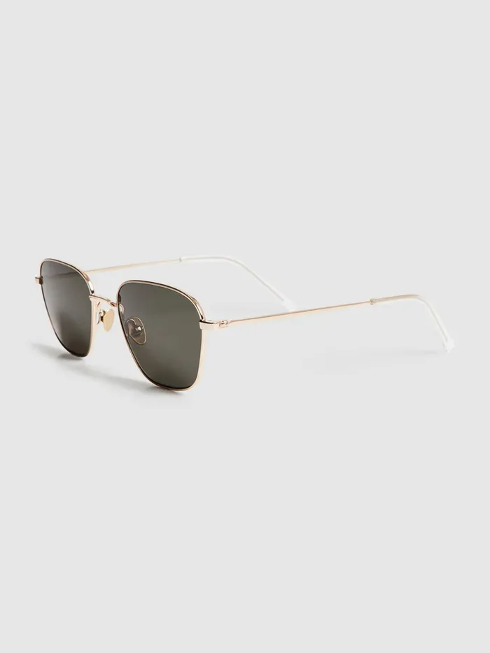 Reiss Sunglasses Otis Monokel Eyewear Squared Sunglasses Black 8211 Men