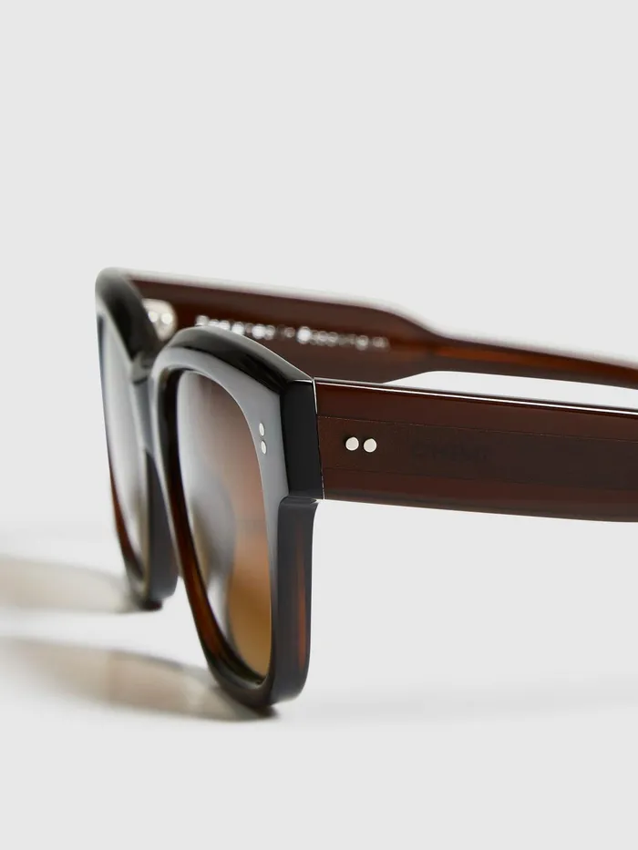 Reiss Sunglasses Seven Chimi Large Frame Acetate Sunglasses Brown 8211 Women