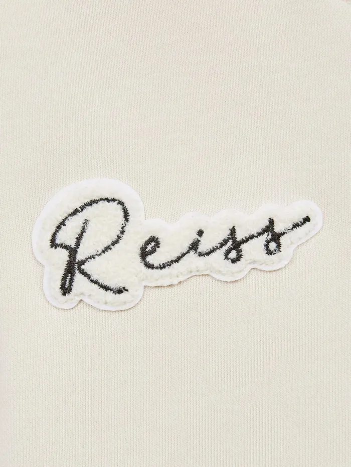 Reiss Sweats and Hoodies Natasha Fleece Crew Neck Jumper Oatmeal 8211 Children