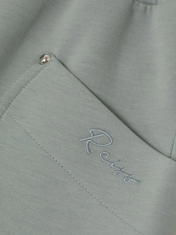 Reiss Sweats and Hoodies Tila Jersey Drawstring Joggers Sage 8211 Children