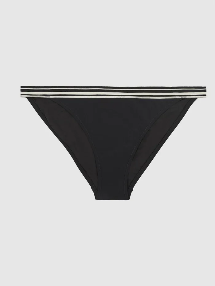 Reiss Swimwear Faith Fixed Side Bikini Briefs Black 8211 Women