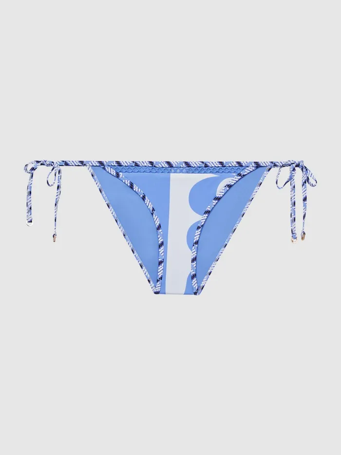 Reiss Swimwear Sheereen Printed Bikini Bottoms Blue Print 8211 Women