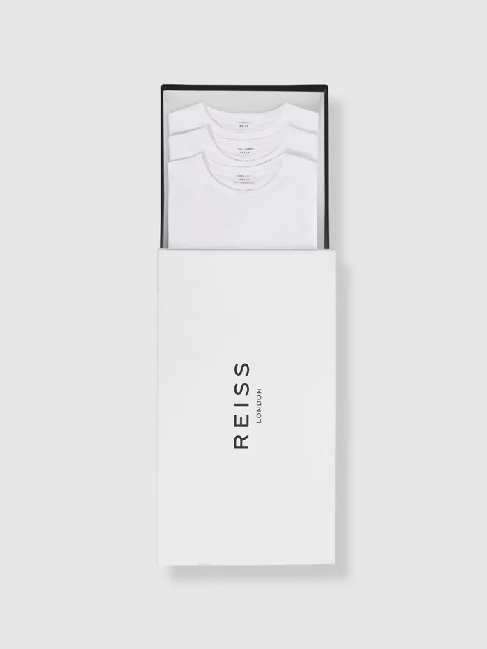 Reiss TShirts Bless 3 Pack Crew Neck TShirts Multi 8211 Men