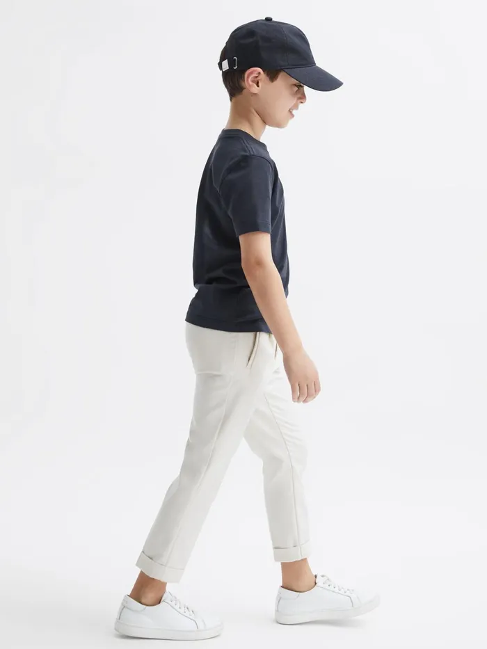 Reiss TShirts Bless Crew Neck TShirt Airforce Blue 8211 Children
