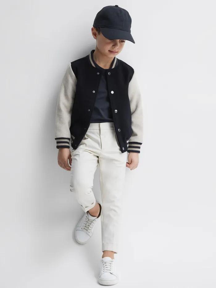 Reiss TShirts Bless Crew Neck TShirt Airforce Blue 8211 Children