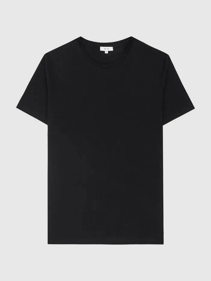 Reiss TShirts Bless Crew Neck TShirt Black 8211 Men