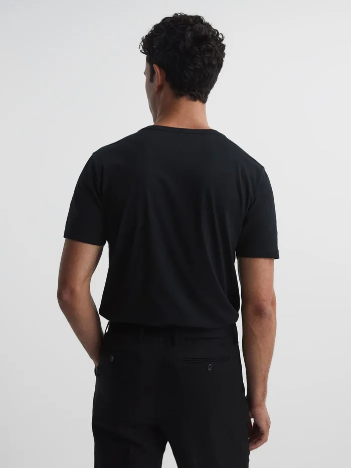 Reiss TShirts Bless Crew Neck TShirt Black 8211 Men