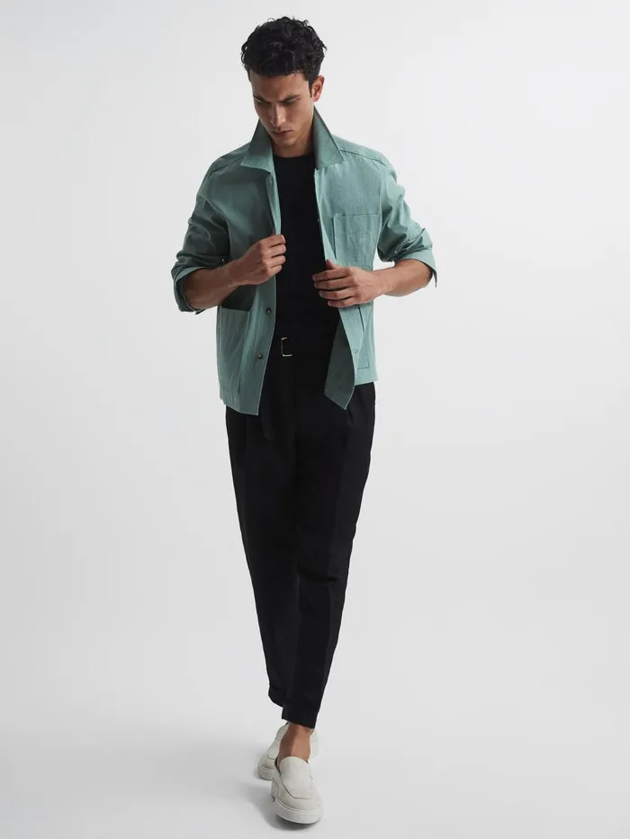 Reiss TShirts Bless Crew Neck TShirt Black 8211 Men