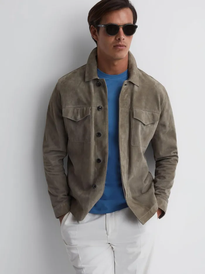 Reiss TShirts Bless Crew Neck TShirt Marine Blue 8211 Men