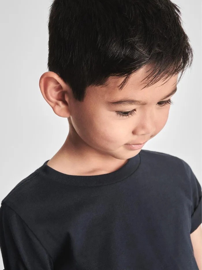 Reiss TShirts Bless Junior Crew Neck Cotton TShirt Navy 8211 Children