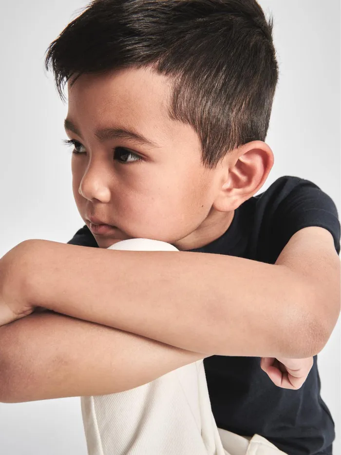 Reiss TShirts Bless Junior Crew Neck Cotton TShirt Navy 8211 Children