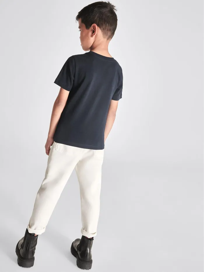 Reiss TShirts Bless Junior Crew Neck Cotton TShirt Navy 8211 Children