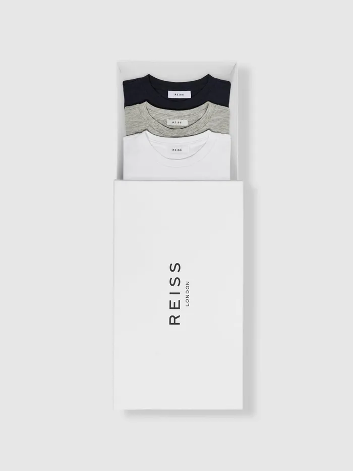 Reiss TShirts Bless TShirts 3 Pack Multi 8211 Children