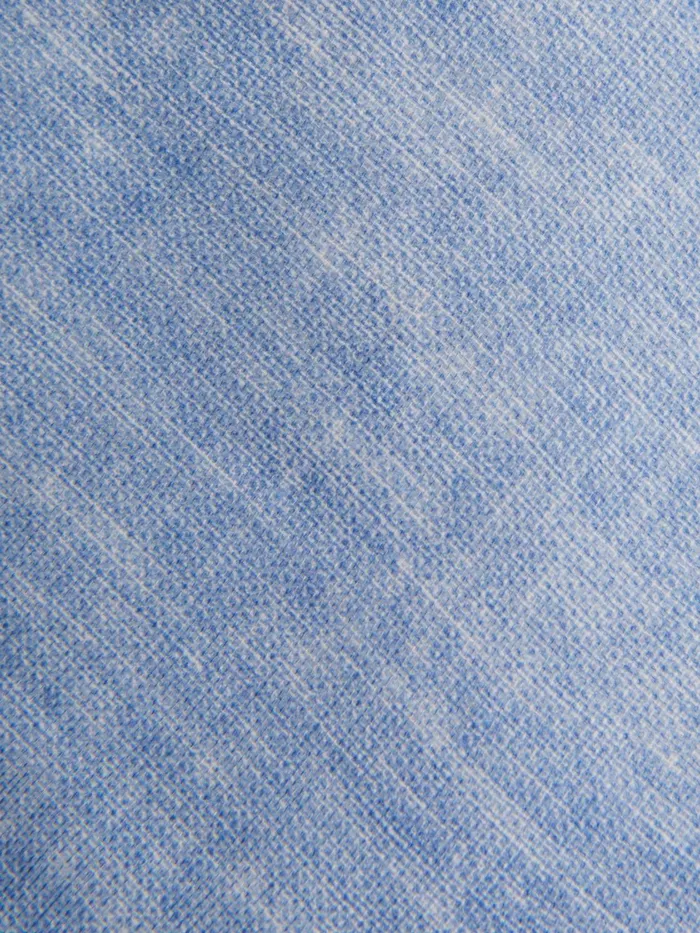 Reiss Ties and Pocket Squares Lazzaro Linen Tie Soft Blue Melange 8211 Men