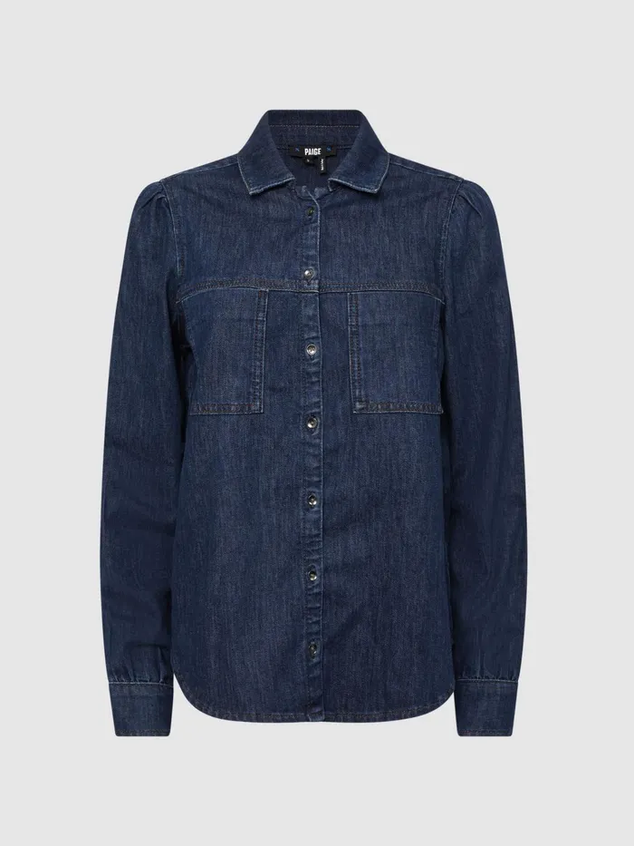 Reiss Tops Belize Paige Denim Shirt Rena 8211 Women