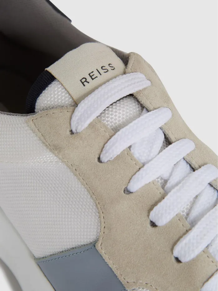 Reiss Trainers Evo Lite Running Trainers Grey 8211 Men
