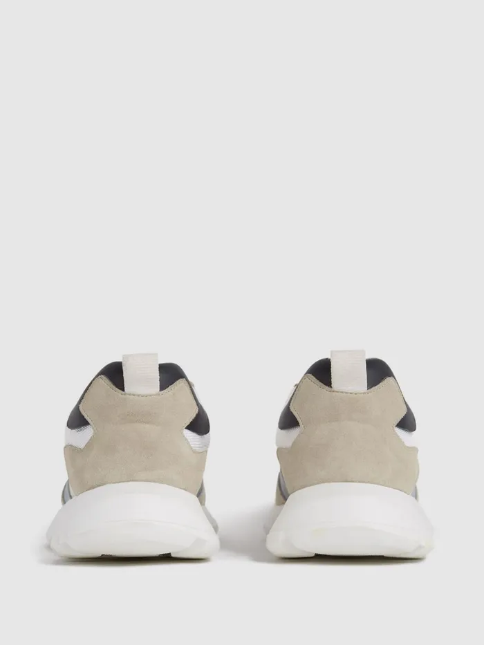 Reiss Trainers Evo Lite Running Trainers Grey 8211 Men