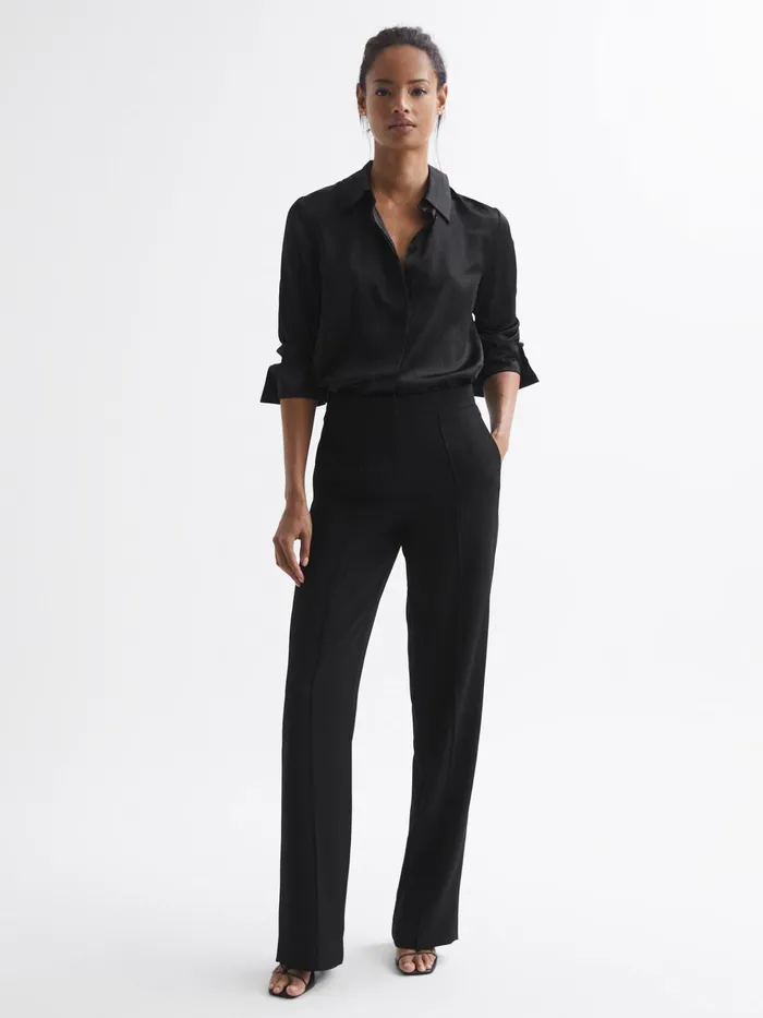 Reiss Trousers Aleah Pull On Trousers Black 8211 Women