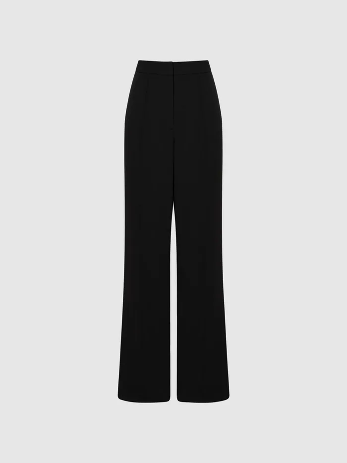 Reiss Trousers Aleah Pull On Trousers Black 8211 Women
