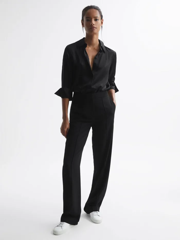 Reiss Trousers Aleah Pull On Trousers Black 8211 Women