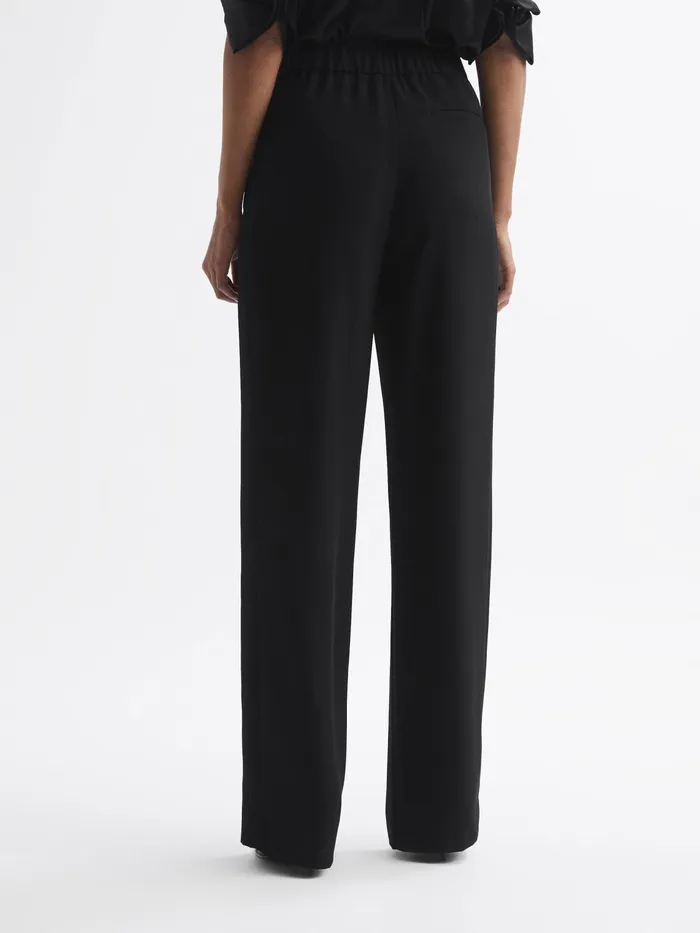 Reiss Trousers Aleah Pull On Trousers Black 8211 Women