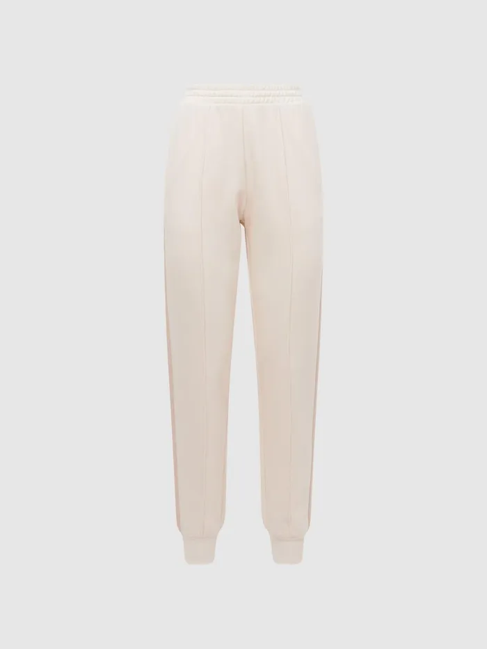 Reiss Trousers Baja Blair The Upside Side Stripe Joggers Natural 8211 Women