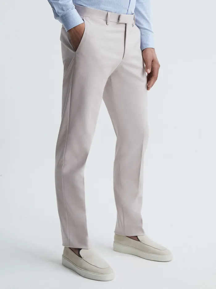 Reiss Trousers Eastbury Reg Regular Fit Chinos Black 8211 Men