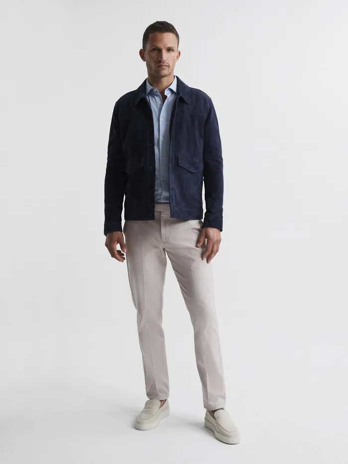 Reiss Trousers Eastbury Reg Regular Fit Chinos Black 8211 Men