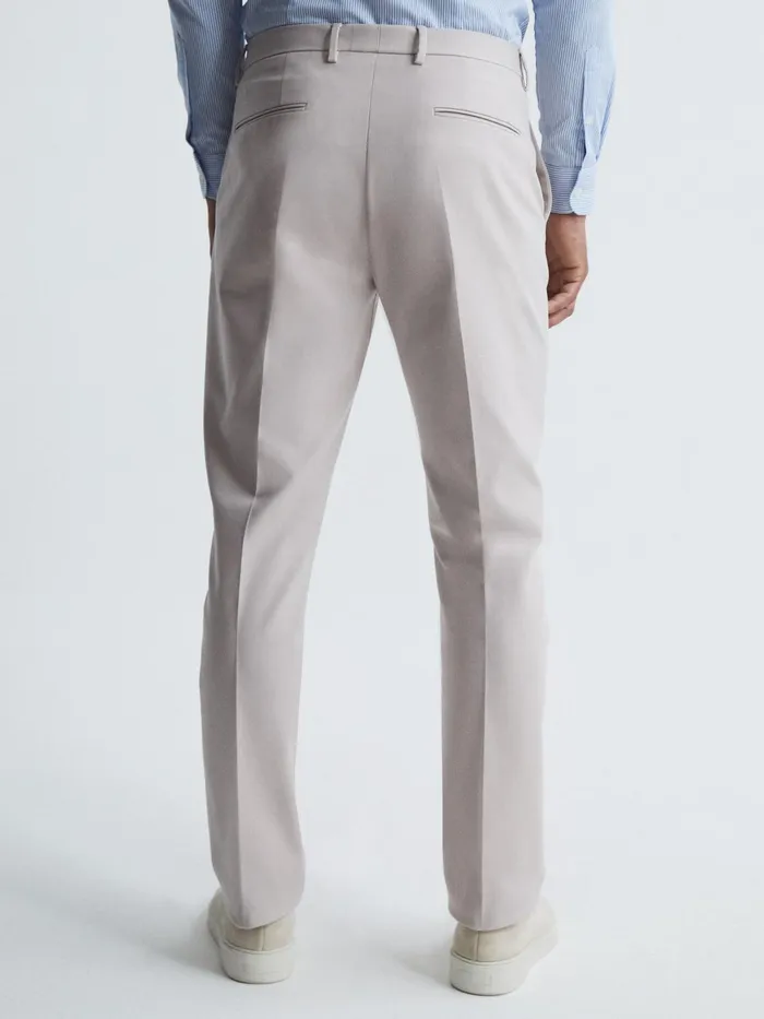 Reiss Trousers Eastbury Reg Regular Fit Chinos Black 8211 Men
