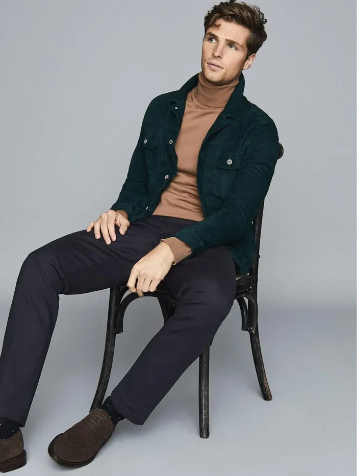 Reiss Trousers Eastbury Reg Regular Fit Chinos Black 8211 Men