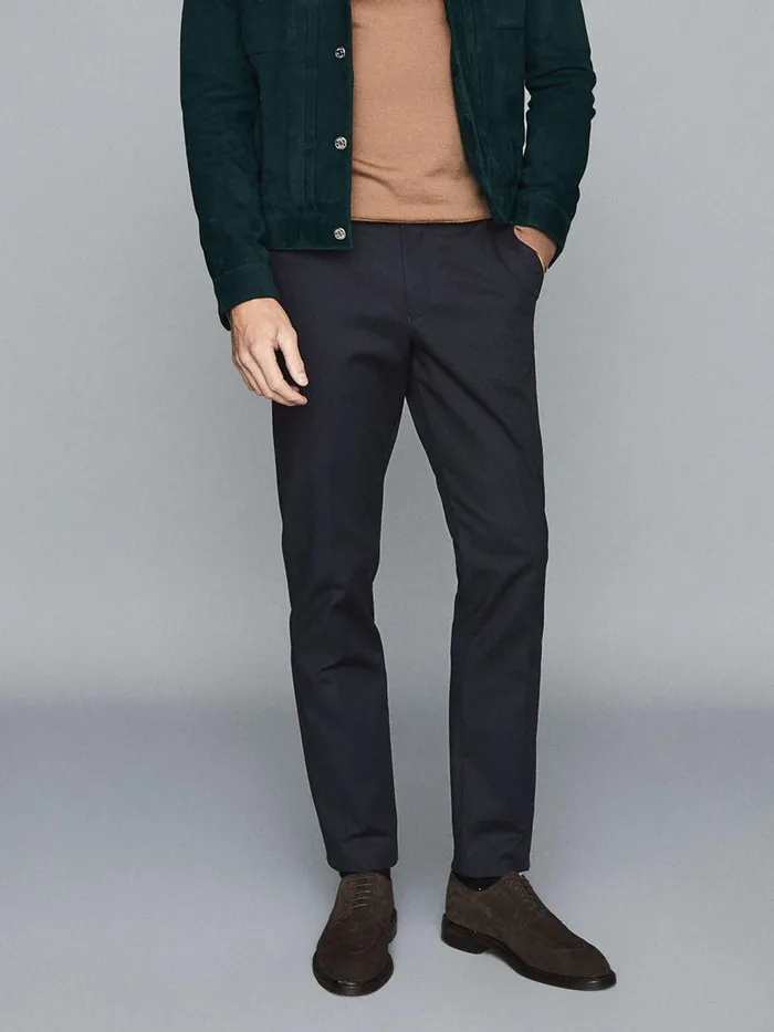 Reiss Trousers Eastbury Reg Regular Fit Chinos Black 8211 Men