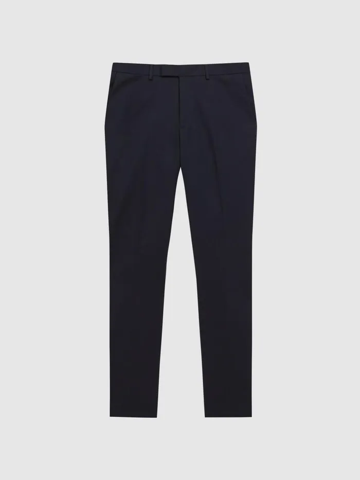 Reiss Trousers Eastbury Slim Fit Chinos Black 8211 Men