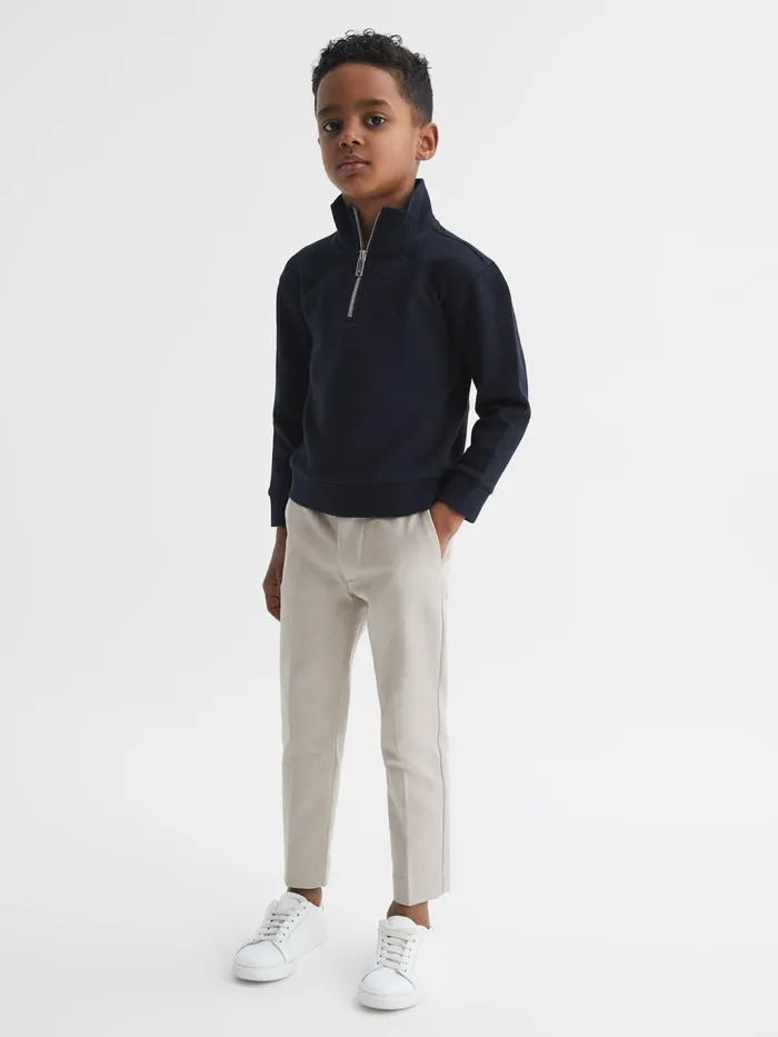 Reiss Trousers Eastbury Slim Fit Chinos Stone 8211 Children