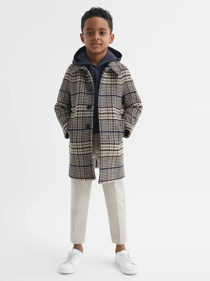 Reiss Trousers Eastbury Slim Fit Chinos Stone 8211 Children