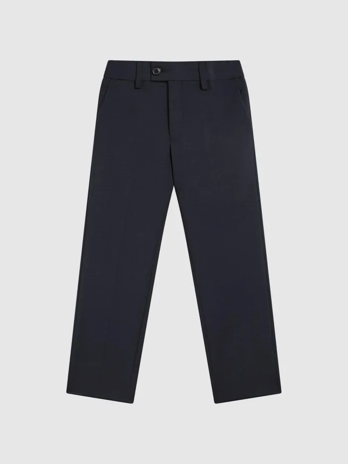Reiss Trousers Hope Modern Fit Mixer Trousers Navy 8211 Children