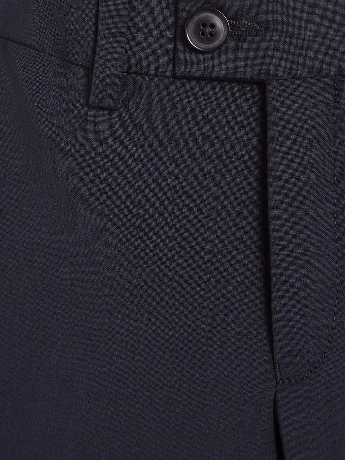 Reiss Trousers Hope Modern Fit Mixer Trousers Navy 8211 Children