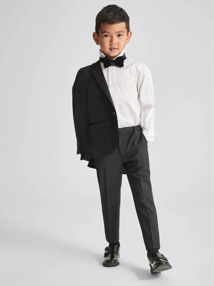 Reiss Trousers Knightsbridge Junior Tuxedo Trousers Black 8211 Children